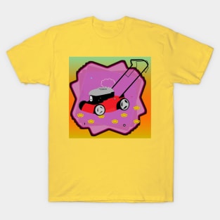 Lawnmower T-Shirt